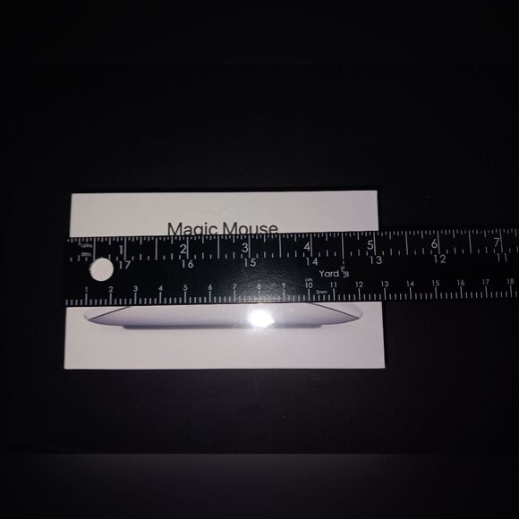 NWOT 2021 Apple Magic Mouse Model #A1657 - Picture 4 of 6